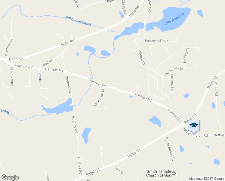 map of restaurants, bars, coffee shops, grocery stores, and more near 928 Garmon Road in Hiram