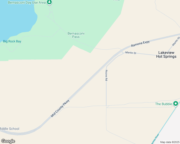 map of restaurants, bars, coffee shops, grocery stores, and more near 0 Ramona Expressway in Perris