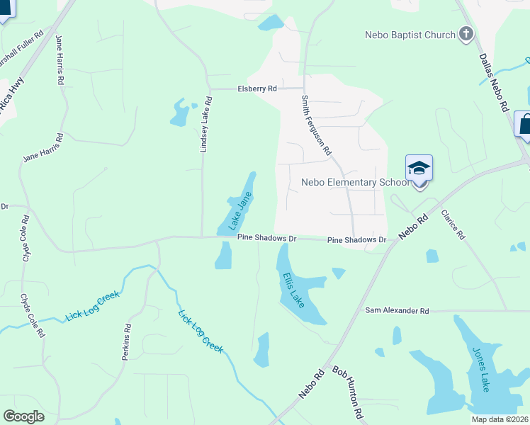map of restaurants, bars, coffee shops, grocery stores, and more near 160 Patty Drive in Dallas