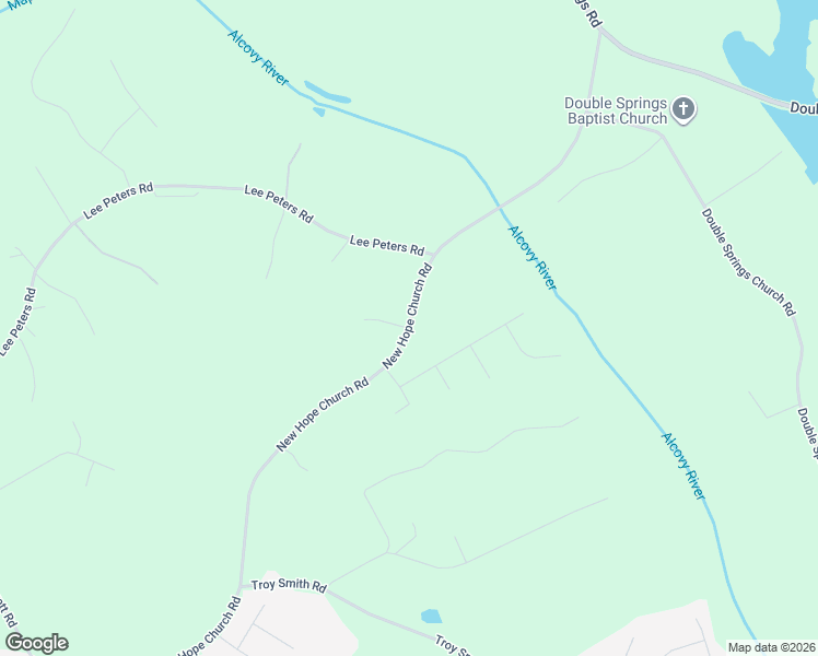 map of restaurants, bars, coffee shops, grocery stores, and more near 1239 New Hope Church Road in Loganville