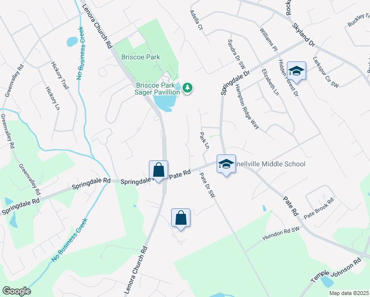 map of restaurants, bars, coffee shops, grocery stores, and more near 3133 Dove Court in Snellville