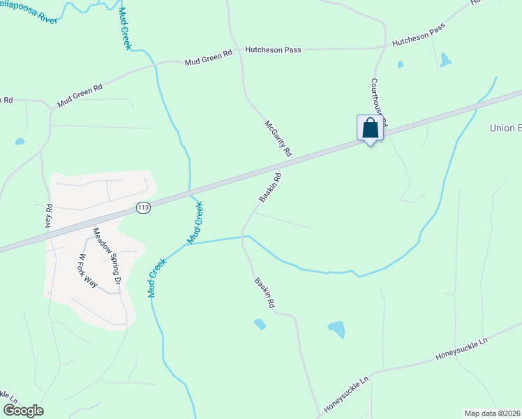 map of restaurants, bars, coffee shops, grocery stores, and more near 229 Baskin Road in Temple