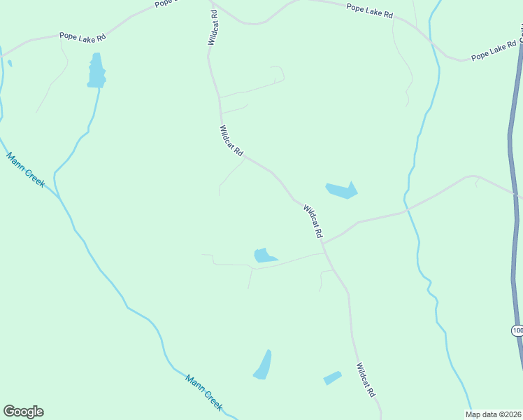 map of restaurants, bars, coffee shops, grocery stores, and more near 650 Wildcat Road in Buchanan