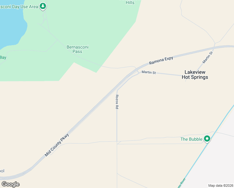 map of restaurants, bars, coffee shops, grocery stores, and more near Rozos Road in Perris