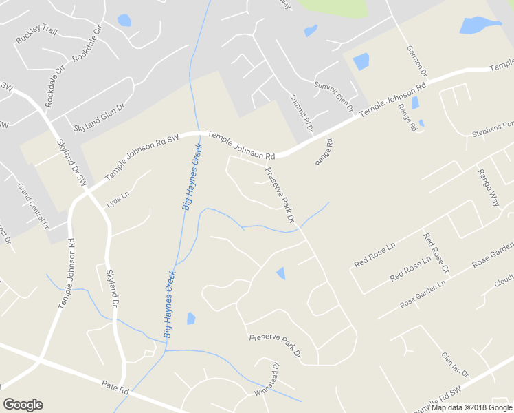 map of restaurants, bars, coffee shops, grocery stores, and more near 1967 Preserve Creek Way in Loganville
