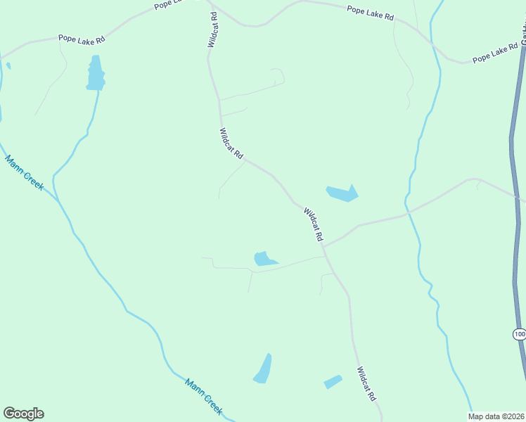 map of restaurants, bars, coffee shops, grocery stores, and more near 650 Wildcat Road in Buchanan