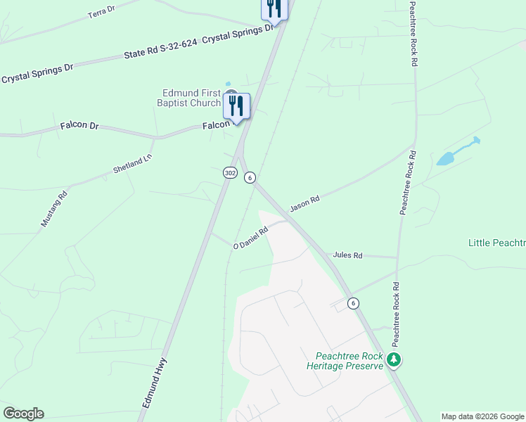 map of restaurants, bars, coffee shops, grocery stores, and more near 3805 Edmund Highway in Lexington