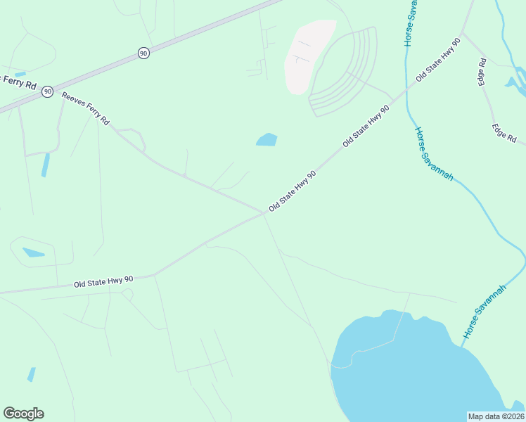 map of restaurants, bars, coffee shops, grocery stores, and more near 7830 Old State Highway 90 in Conway