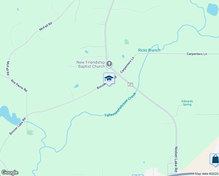 map of restaurants, bars, coffee shops, grocery stores, and more near in Jacksonville