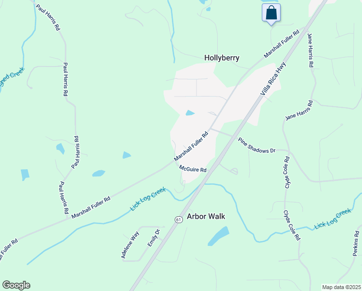 map of restaurants, bars, coffee shops, grocery stores, and more near 976 Marshall Fuller Road in Dallas