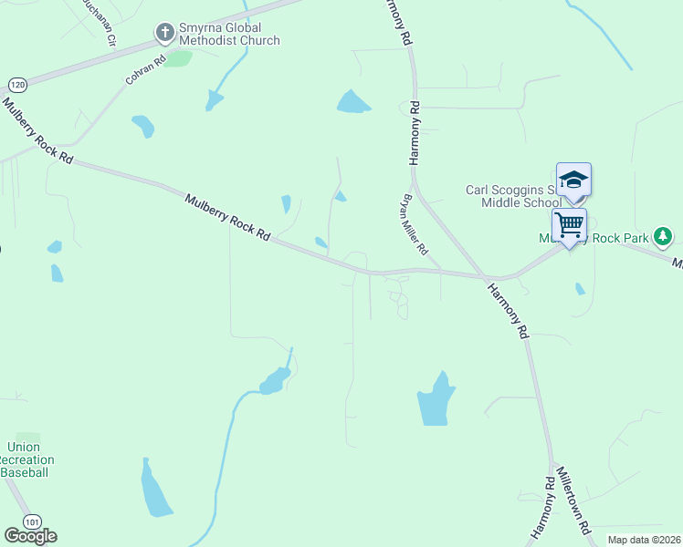 map of restaurants, bars, coffee shops, grocery stores, and more near 24 Crabapple Way in Temple