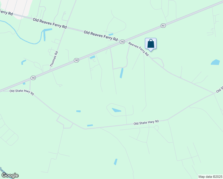 map of restaurants, bars, coffee shops, grocery stores, and more near 2288 B B Watson Road in Conway