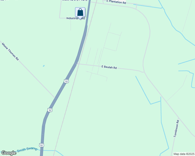 map of restaurants, bars, coffee shops, grocery stores, and more near 140 East Beulah Road in Lake City