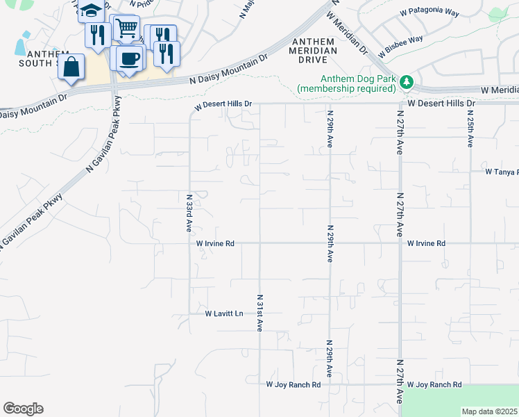 map of restaurants, bars, coffee shops, grocery stores, and more near 3622 Jordon Lane in New River