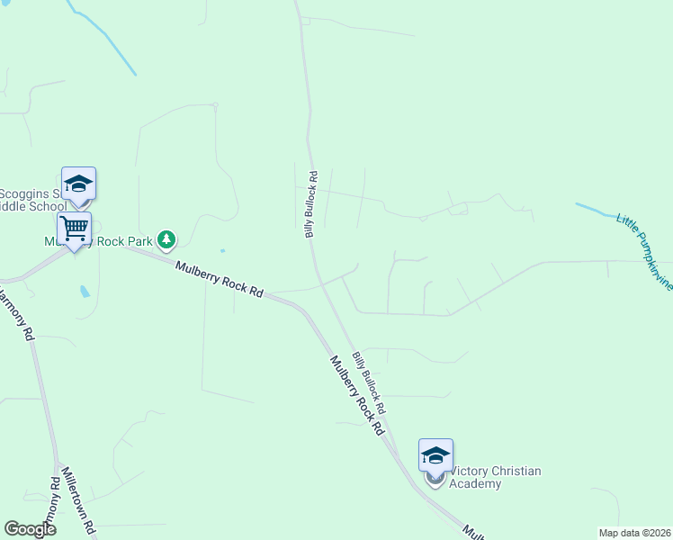 map of restaurants, bars, coffee shops, grocery stores, and more near 53 Boulder View Parkway in Dallas