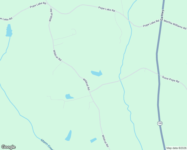 map of restaurants, bars, coffee shops, grocery stores, and more near 1711 Susie Pope Road in Buchanan