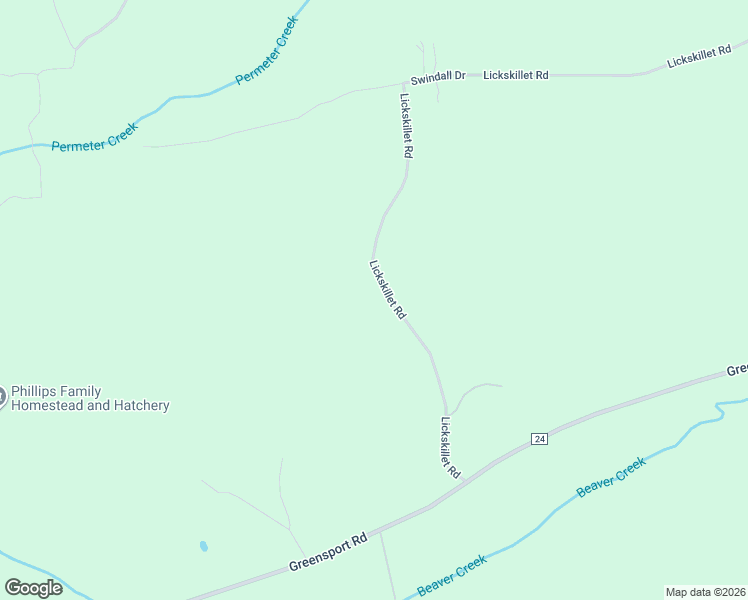 map of restaurants, bars, coffee shops, grocery stores, and more near 521 Lickskillet Road in Ashville