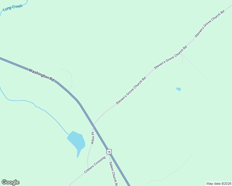 map of restaurants, bars, coffee shops, grocery stores, and more near 55 Steven's Grove Church Road in Lexington