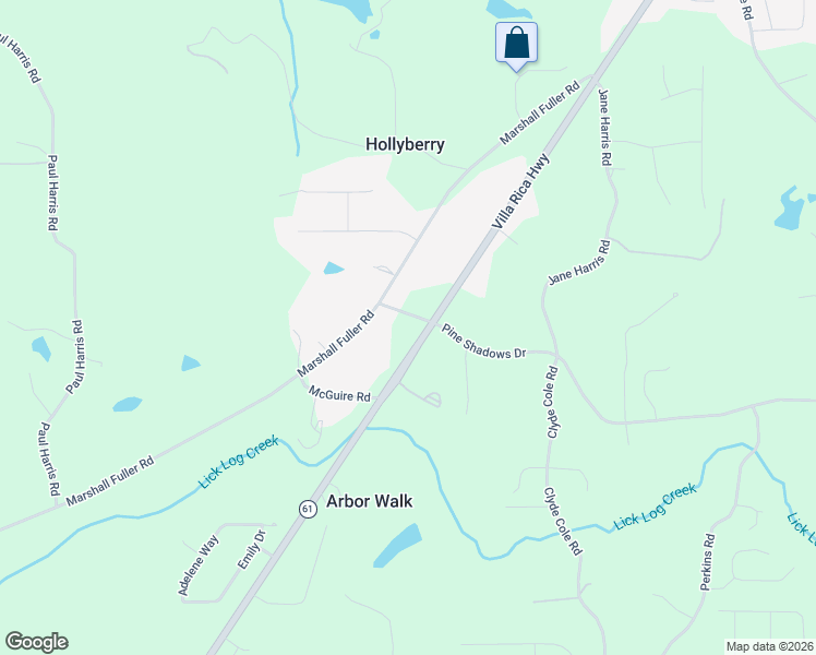 map of restaurants, bars, coffee shops, grocery stores, and more near 105 Ruff Harris Drive in Dallas