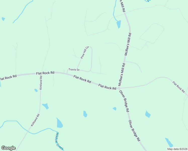 map of restaurants, bars, coffee shops, grocery stores, and more near 1170 Travis Drive in Watkinsville