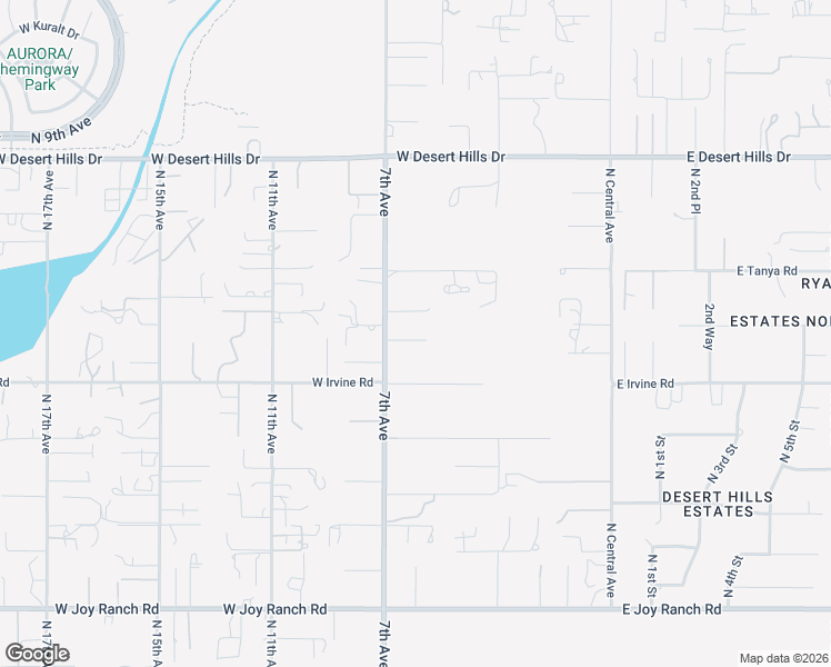 map of restaurants, bars, coffee shops, grocery stores, and more near 514 West Rising Star Way in Phoenix