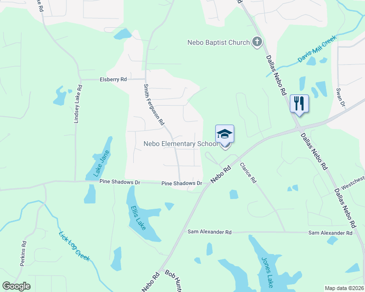 map of restaurants, bars, coffee shops, grocery stores, and more near 71 3rd Avenue East in Dallas