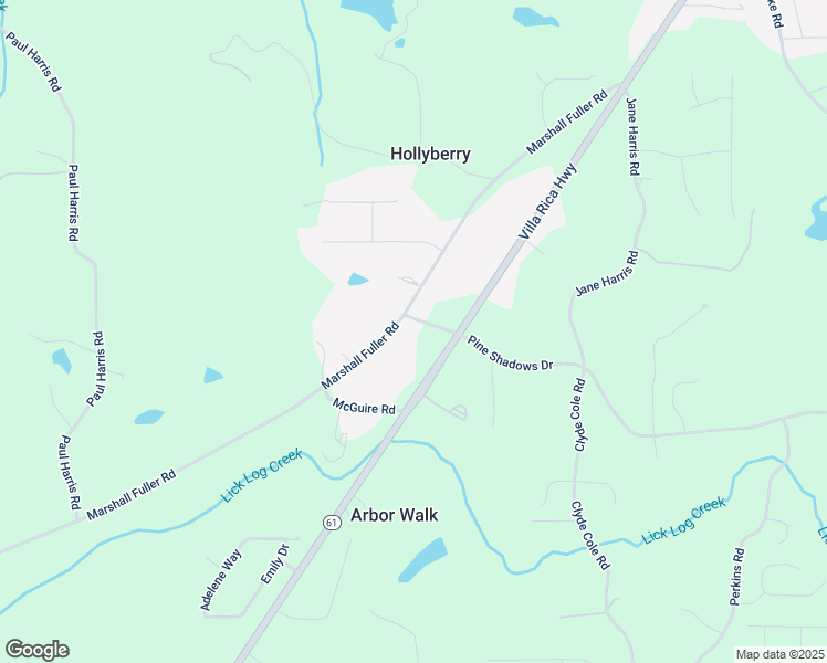 map of restaurants, bars, coffee shops, grocery stores, and more near 105 Ruff Harris Drive in Dallas