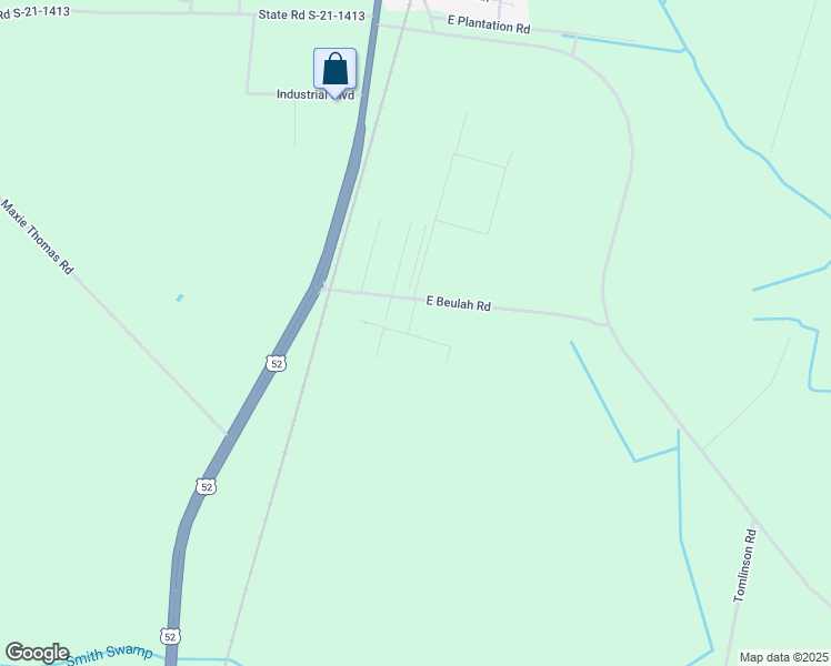 map of restaurants, bars, coffee shops, grocery stores, and more near 140 East Beulah Road in Lake City