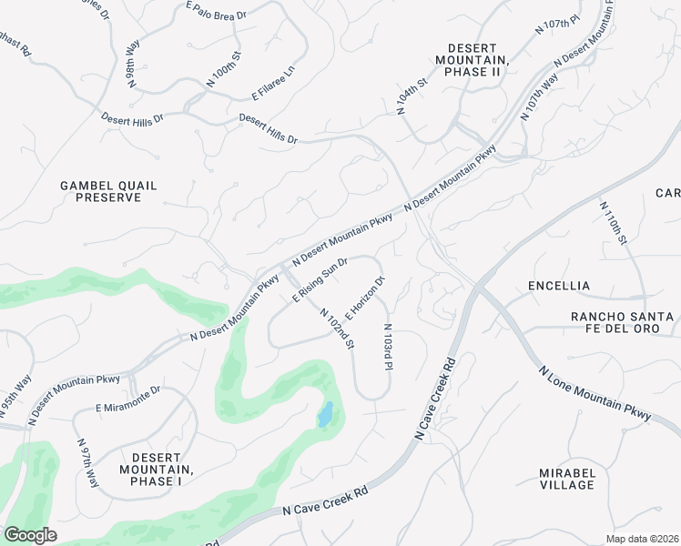 map of restaurants, bars, coffee shops, grocery stores, and more near 10273 East Rising Sun Drive in Scottsdale