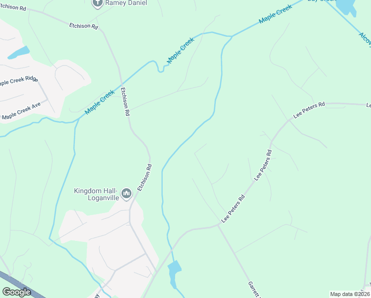 map of restaurants, bars, coffee shops, grocery stores, and more near 2148 Seths Ridge in Loganville
