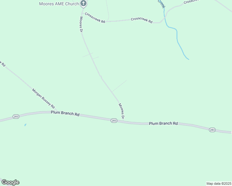 map of restaurants, bars, coffee shops, grocery stores, and more near 327 Moores Drive in Edgefield