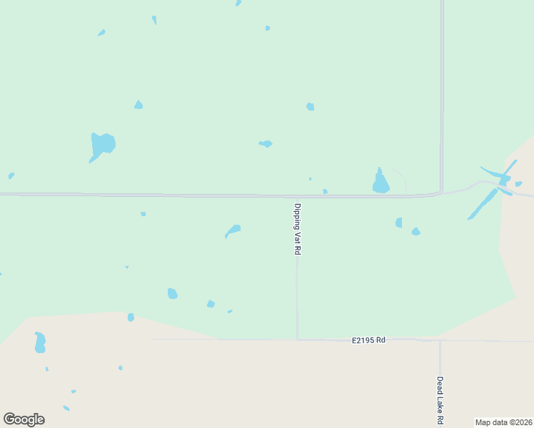 map of restaurants, bars, coffee shops, grocery stores, and more near 1390 Red Lake Road in Bokchito