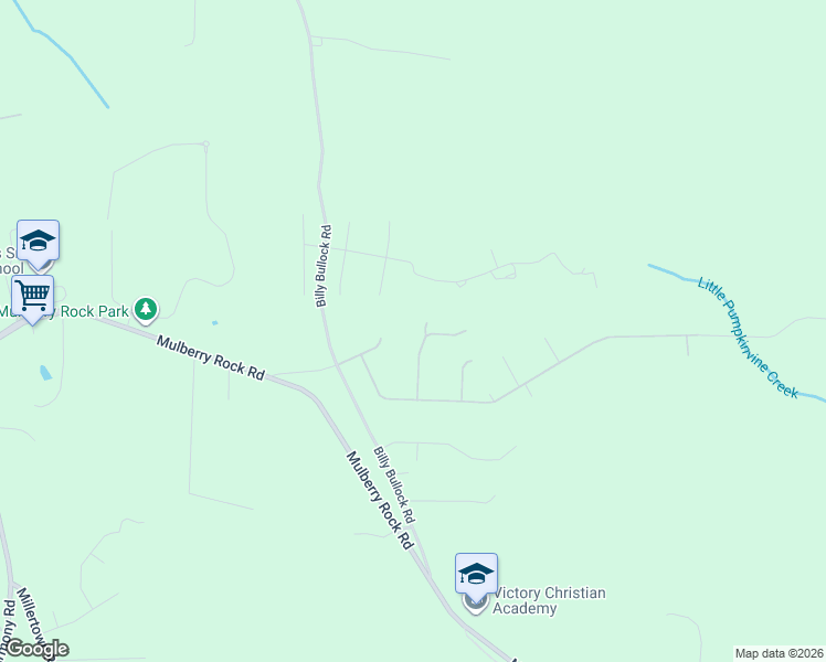 map of restaurants, bars, coffee shops, grocery stores, and more near 113 Boulder View Trce in Dallas