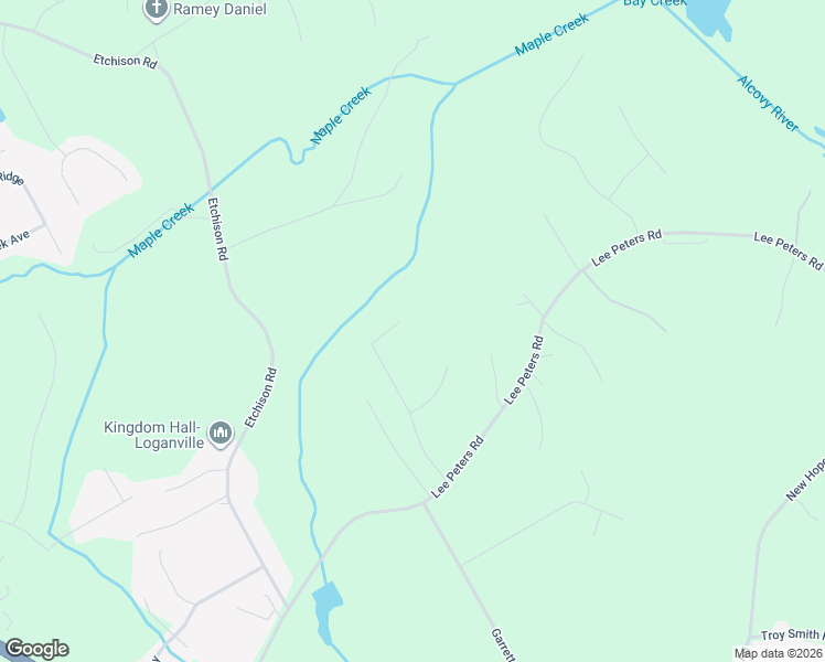 map of restaurants, bars, coffee shops, grocery stores, and more near 2161 Seths Ridge in Loganville