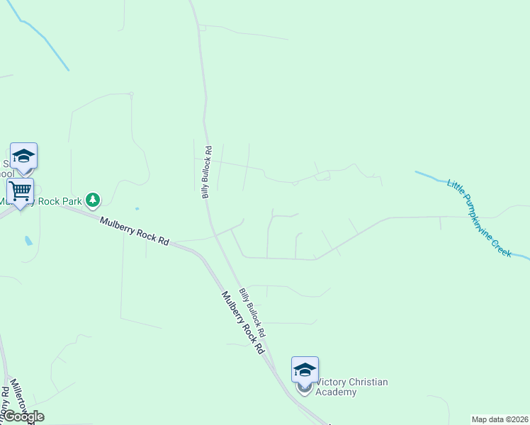 map of restaurants, bars, coffee shops, grocery stores, and more near 113 Boulder View Trce in Dallas