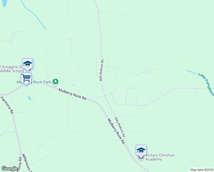 map of restaurants, bars, coffee shops, grocery stores, and more near 53 Boulder View Parkway in Dallas