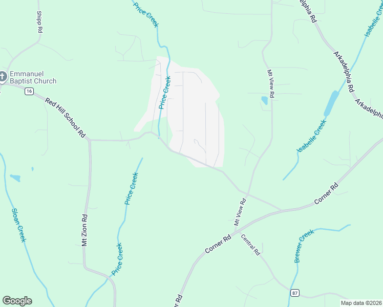 map of restaurants, bars, coffee shops, grocery stores, and more near 2837 Red Hill School Road in Hayden