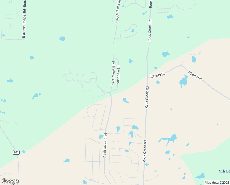 map of restaurants, bars, coffee shops, grocery stores, and more near 28 Annadale Lane in Gordonville