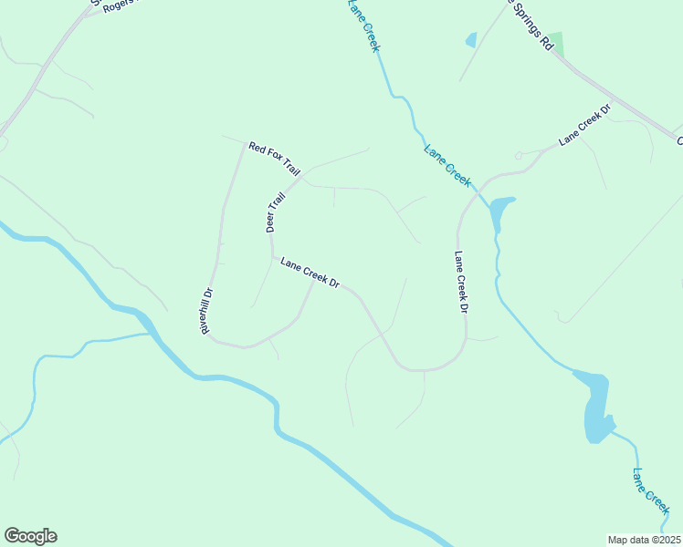 map of restaurants, bars, coffee shops, grocery stores, and more near 1730 Lane Creek Drive in Bishop