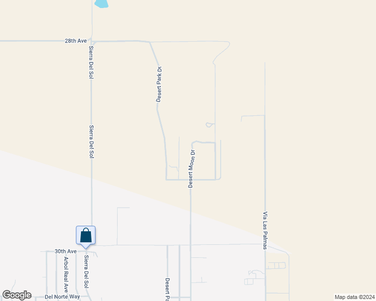 map of restaurants, bars, coffee shops, grocery stores, and more near in Thousand Palms