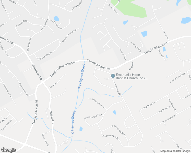 map of restaurants, bars, coffee shops, grocery stores, and more near 2027 Preserve Creek Way in Loganville