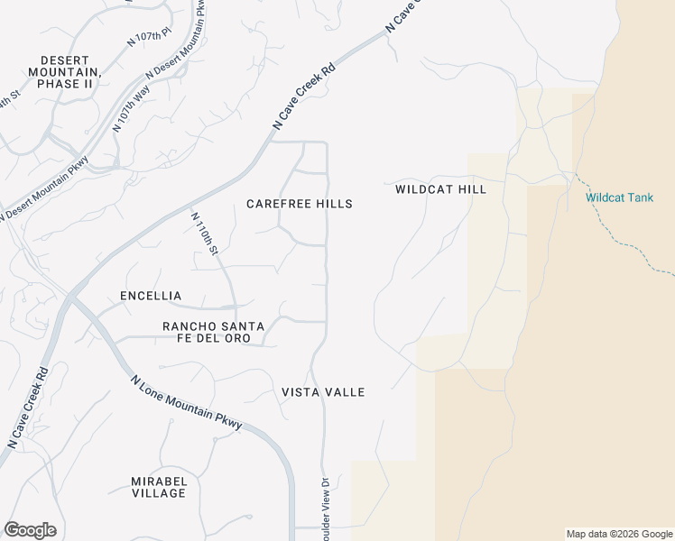 map of restaurants, bars, coffee shops, grocery stores, and more near 11123 East Cholla Circle in Scottsdale