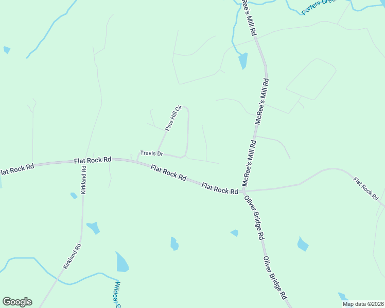 map of restaurants, bars, coffee shops, grocery stores, and more near 1170 Travis Drive in Watkinsville