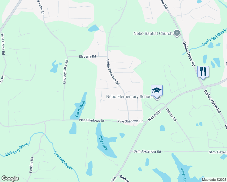 map of restaurants, bars, coffee shops, grocery stores, and more near 58 6th Avenue in Dallas