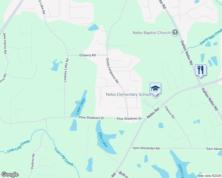 map of restaurants, bars, coffee shops, grocery stores, and more near 58 6th Avenue in Dallas