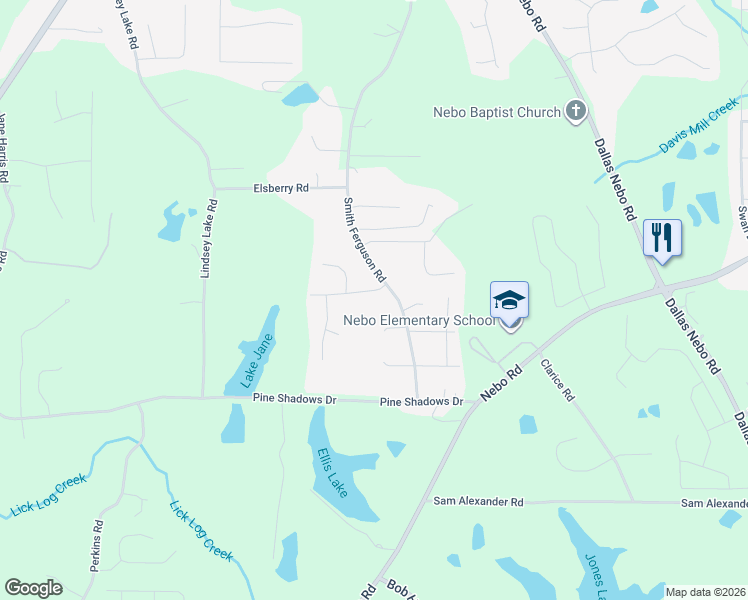 map of restaurants, bars, coffee shops, grocery stores, and more near 58 6th Avenue in Dallas