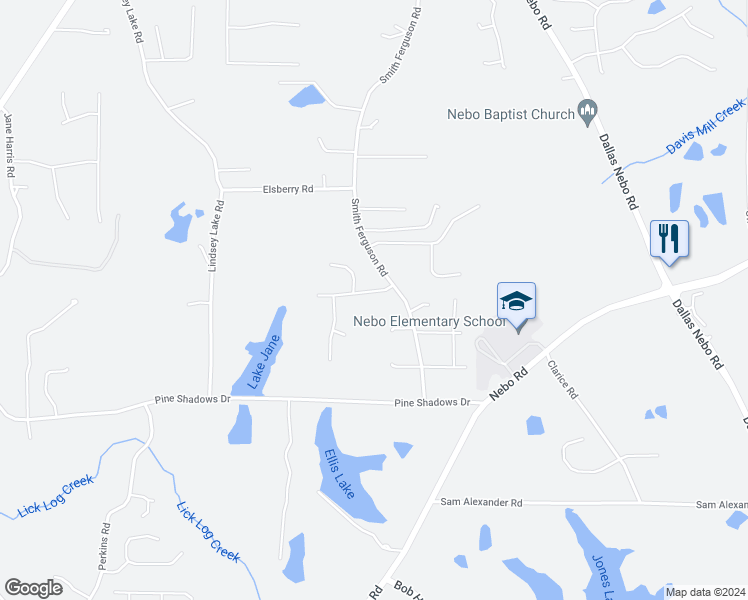 map of restaurants, bars, coffee shops, grocery stores, and more near 55 6th Avenue in Dallas