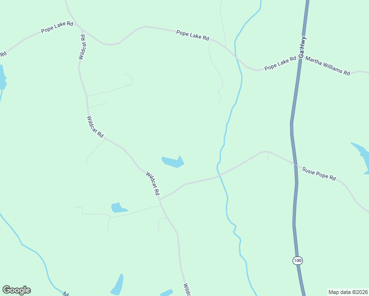 map of restaurants, bars, coffee shops, grocery stores, and more near 1711 Susie Pope Road in Buchanan