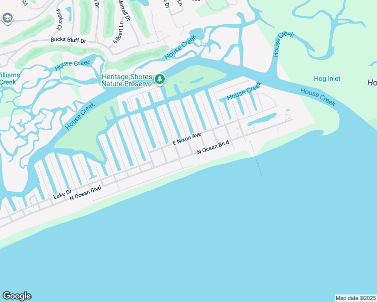 map of restaurants, bars, coffee shops, grocery stores, and more near 206A 56th Avenue North in North Myrtle Beach