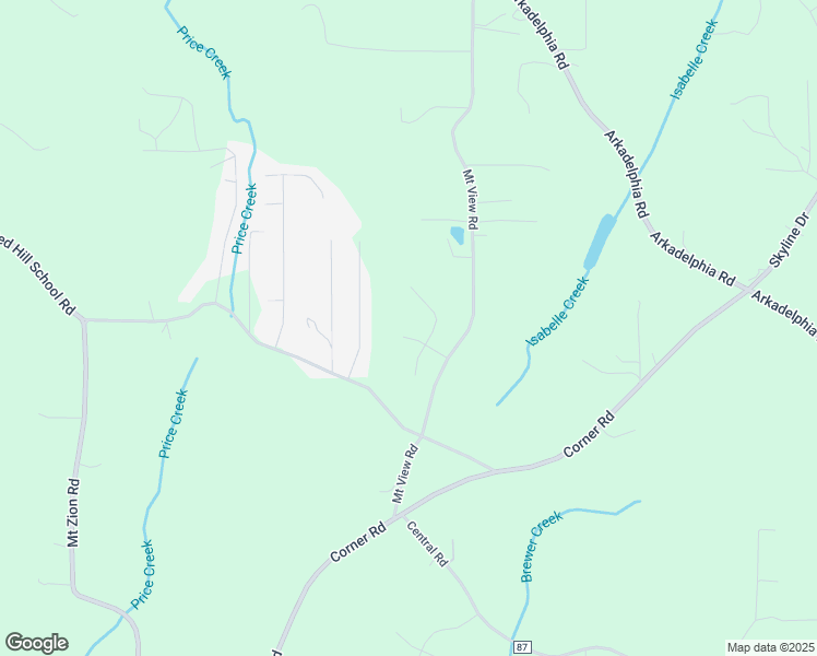 map of restaurants, bars, coffee shops, grocery stores, and more near 100 Thornberry Parkway in Hayden